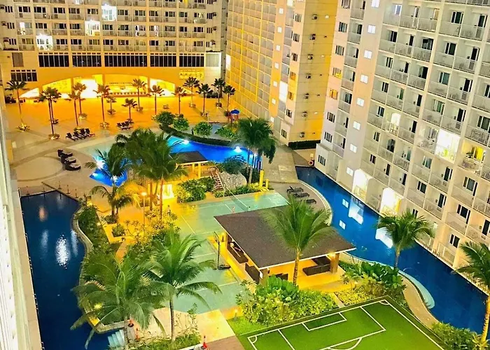Shore 1br Shortwalk Mall Of Apartamento Manila
