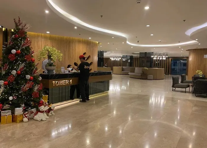 Shore 1br Shortwalk Mall Of Manila