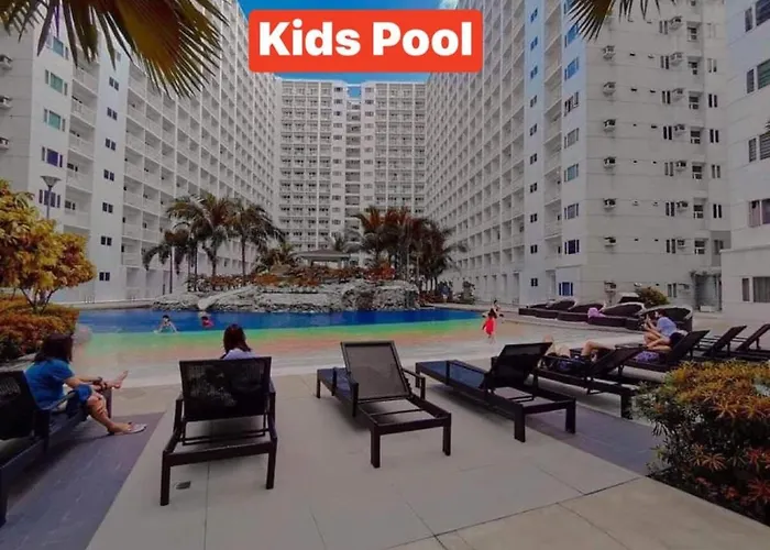 Shore 1br Shortwalk Mall Of * Manila