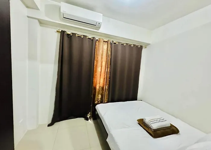 Shore 1br Shortwalk Mall Of * Manila